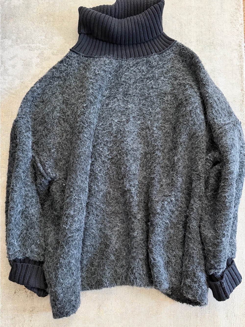 Free People Oversized Tunic-Large